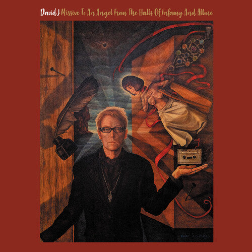 David J: Missive To An Angel From The Halls Of Infamy And Allure - VINYL