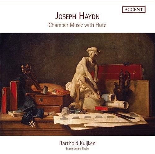 Haydn / Kuijken: Chamber Music with Flute - Record