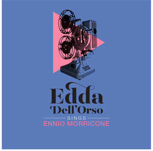 Edda Dell'Orso: Sings Ennio Morricone (Original Soundtrack) - VINYL
