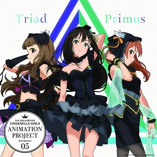 Idolm@ster Cinderella Girl / O.S.T.: Idolm@Ster Cinderella Girl (Original Soundtrack) - CD