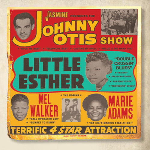 Johnny Otis Show: Blues, Twist, Hand Jive, Cha Cha Cha & All The Hits & More 1948-1962 - Record