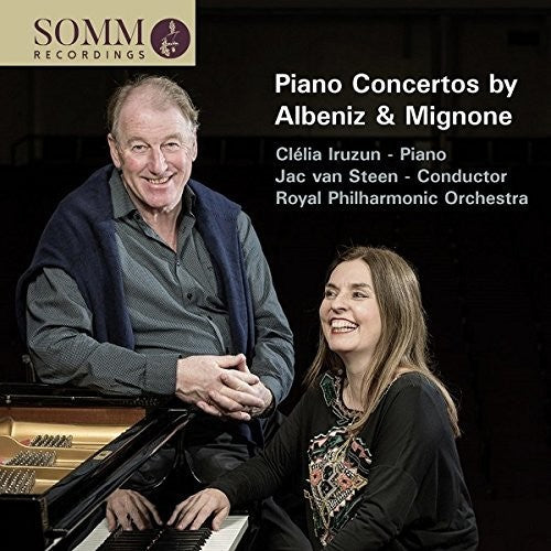 Albeniz / Mignone / Iruzun: Piano Concerto By Albeniz & Mignone - Record