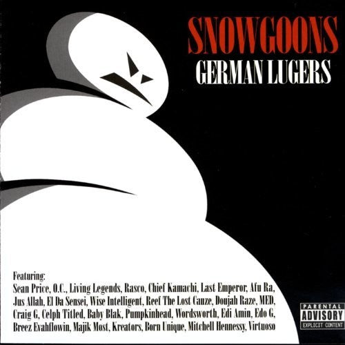 Snowgoons: German Lugers - Record