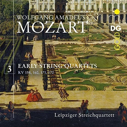 Mozart /: Early String Quartets 3 - Record