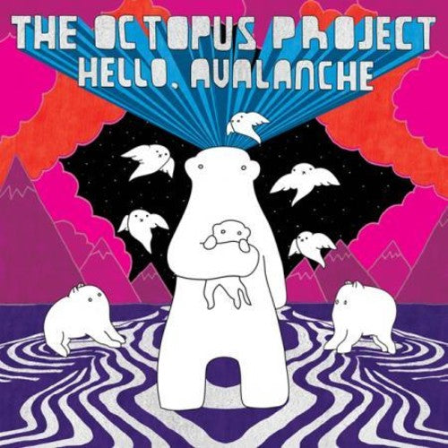 Octopus Project- Hello Avalanche 11th Anniversary Deluxe Edition { VINYL LP }