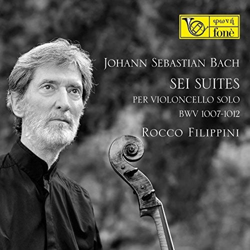 Bach / Filippini, Rocco: Bach: 6 Suites Per Violoncello Solo BWV 1007-1012 - SUPER-AUDIO CD