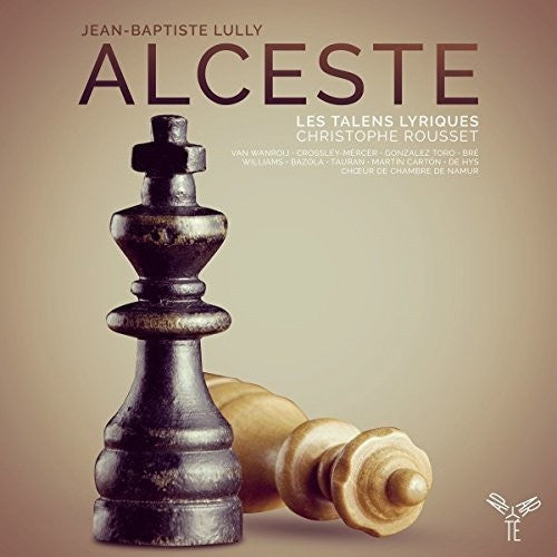 Lully / Talens Lyriques: Lully: Alceste - Record