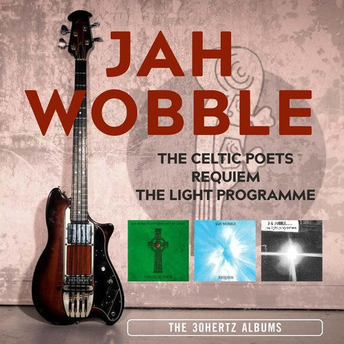 Jah Wobble: Celtic Poets / Requiem / Light Programme: 30 Hertz Albums - Record