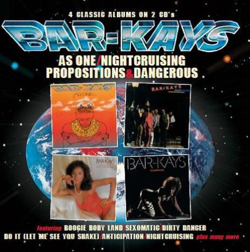 The Bar-Kays: As One / Nightcruising / Propositions / Dangerous - CD
