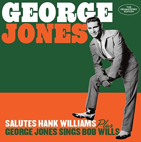 George Jones: Salutes Hank Williams / George Jones Sings Bob Wills - Record