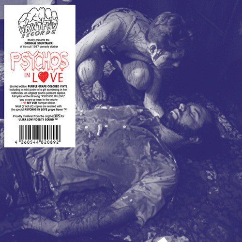 Psychos in Love / O.S.T.: Psychos In Love (Original Soundtrack) - 7-INCH SINGLE