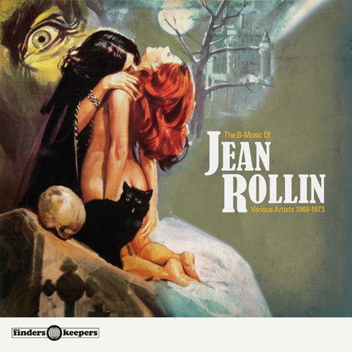 B Music of Jean Rollin / O.S.T.: The B-Music of Jean Rollin (Various Artists 1968-1973) - VINYL