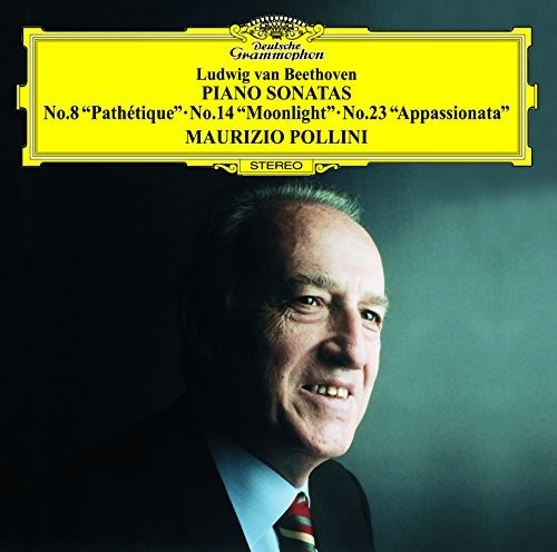 Beethoven / Pollini, Maurizio: Beethoven: Piano Sonatas 8 & 14 - Record