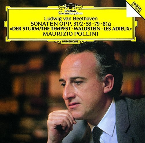 Beethoven / Pollini, Maurizio: Beethoven: Piano Sonatas 17 & 21 - Record