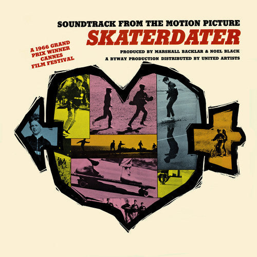 Various Artists: Skaterdater - CD