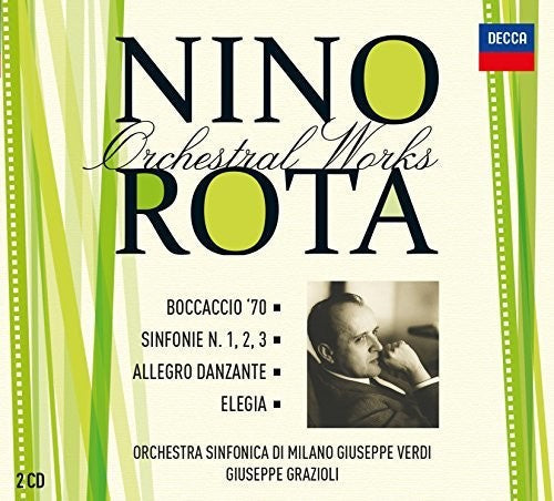 Nino Rota: Orchestral Works Vol 6 - Record