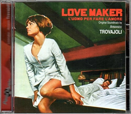Armando Trovajoli: Lovemaker (L'Uomo Per Fare L'Amore) (Original Soundtrack) - CD