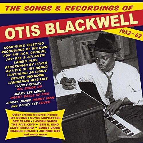 Otis Blackwell: Songs & Recordings Of Otis Blackwell 1952-62 - CD