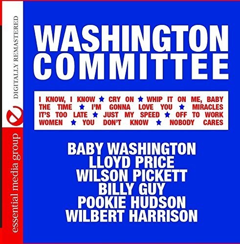 Washington com / Various: Various Washington Com - CD