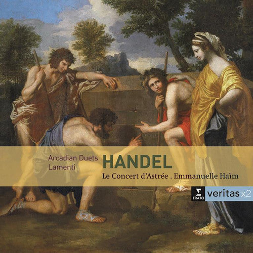 Emmanuelle Haim: Handel: Arcadian Duets / Lamenti - Record