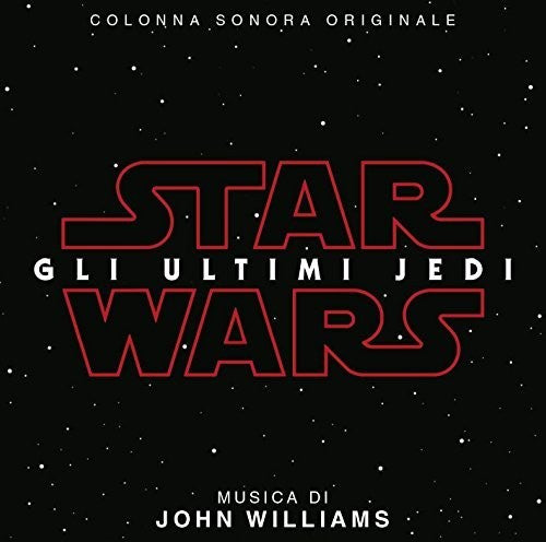 John Williams: Star Wars: Episode VIII: The Last Jedi (Original Motion Picture Soundtrack) - CD