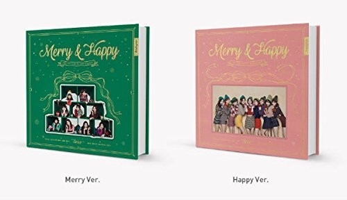 Twice: Merry & Happy (Vol 2) - CD