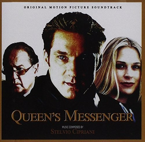Stelvio Cipriani: Queen's Messenger (Original Motion Picture Soundtrack) - CD