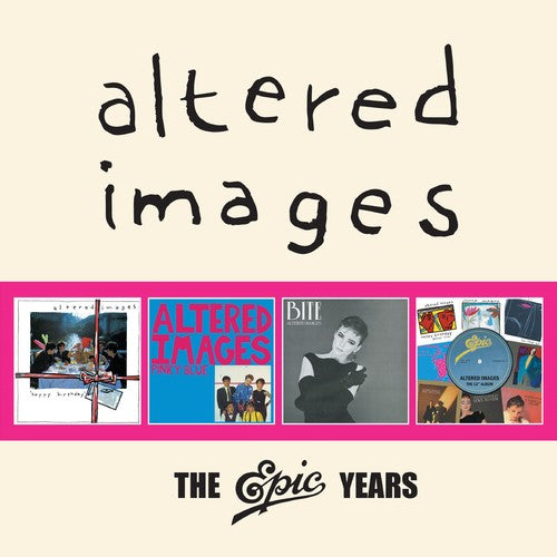 Altered Images: Epic Years - CD