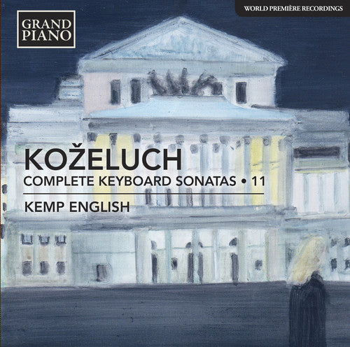 Kozeluch /: Complete Keyboard Sonatas 11 - Record