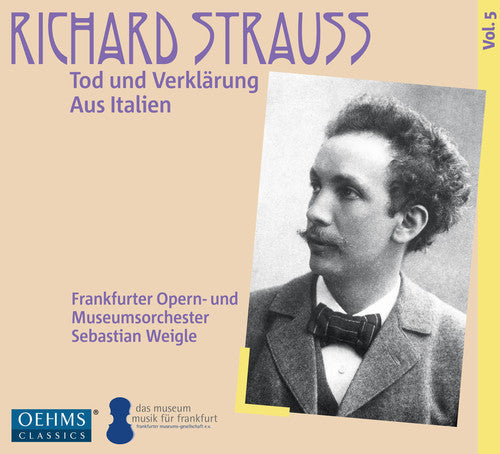 Strauss / Weigle: Tod Und Verklaerung & Aus Italien - Record