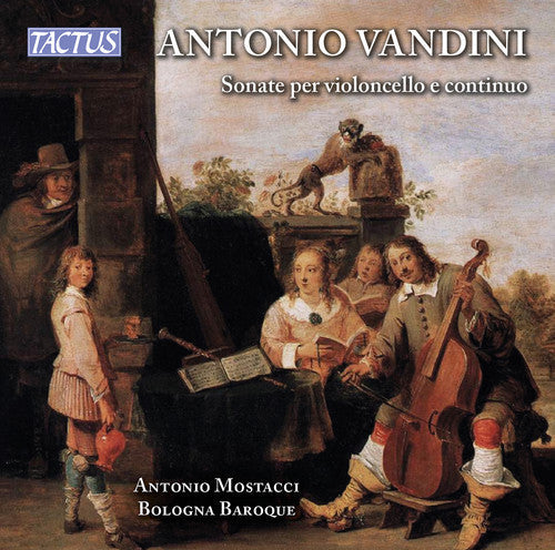 Vandini / Bologna Baroque Ensemble / Mostacci: Cello Sonata 1-6 - Record