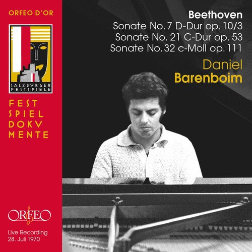 Beethoven / Barenboim: Beethoven Sonatas - Record