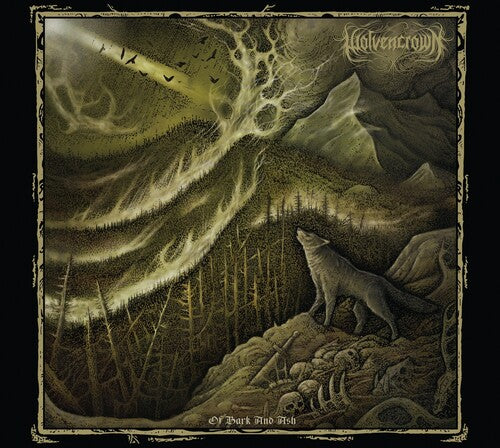 Wolvencrown: Of Bark And Ash - CD