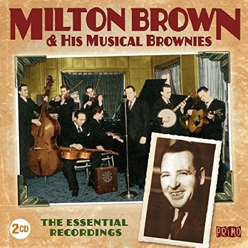 Milton Brown: Essential Recordings - Record