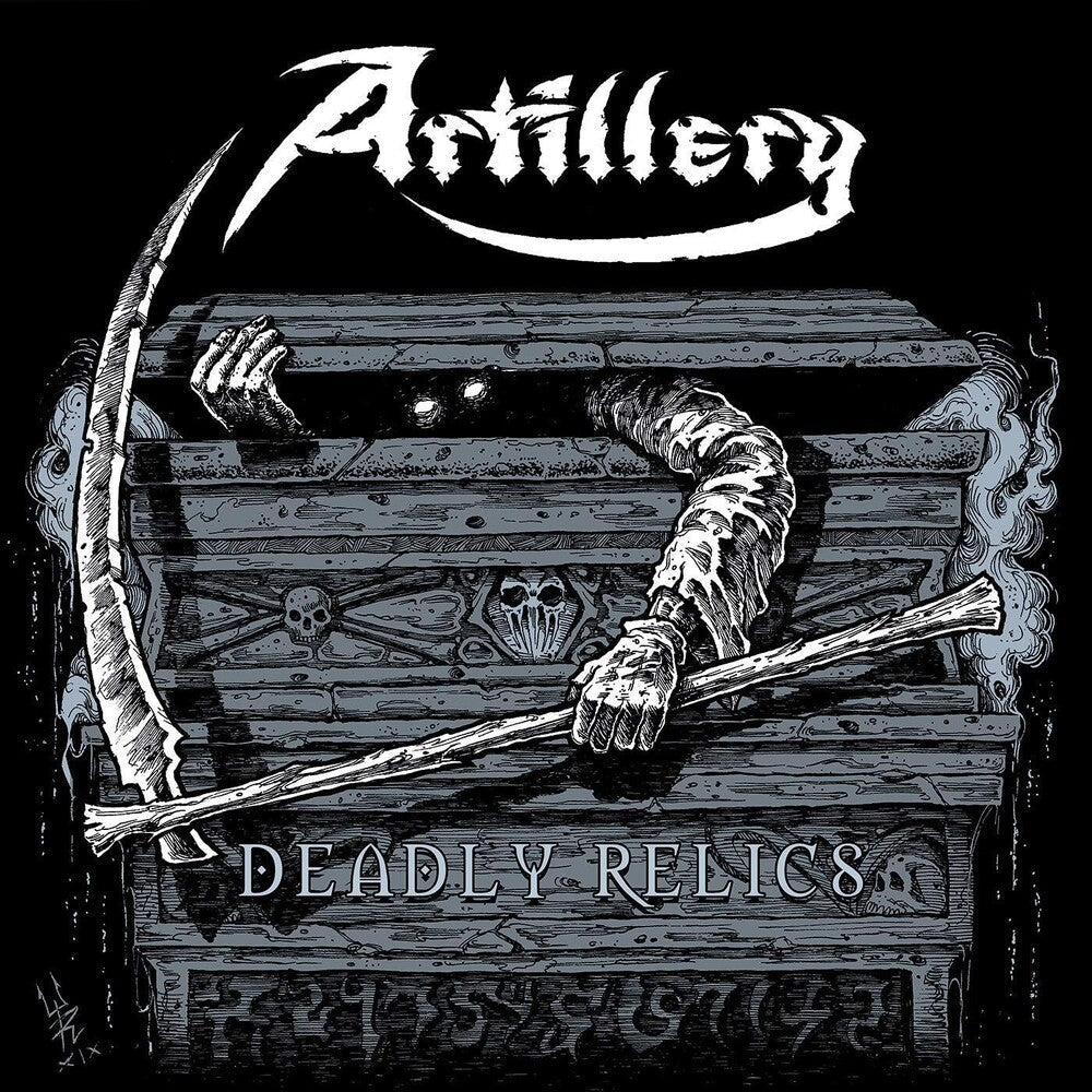 Artillery- Deadly Relics { VINYL LP }