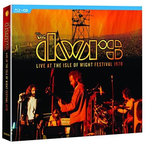 The Doors: The Doors: Live at the Isle of Wight Festival 1970 - CD