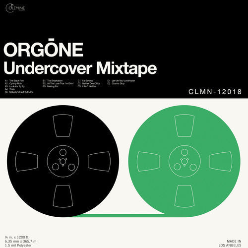 Orgone: Undercover Mixtape - CD