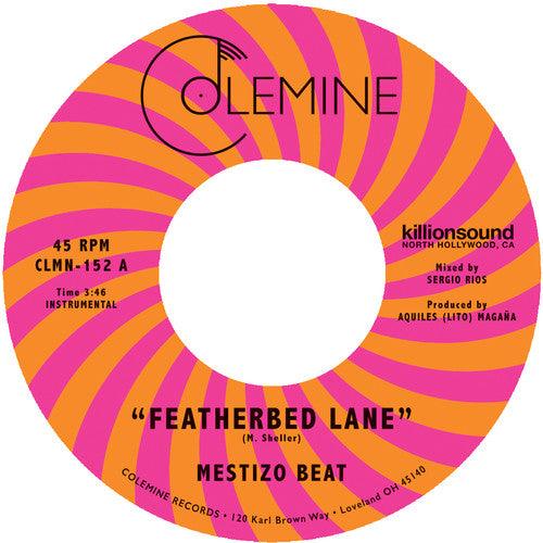 Mestizo Beat- Featherbed Lane / Handcuffed To The Shovel { VINYL LP }