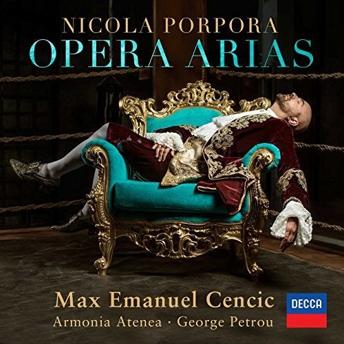 Porpora / Cencic / Atenea / Petrou: Opera Arias - Record
