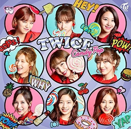 Twice: Candy Pop - CD