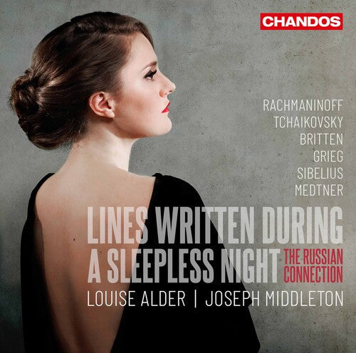 Alder Middleton: Lines Written During Sleepless - Record
