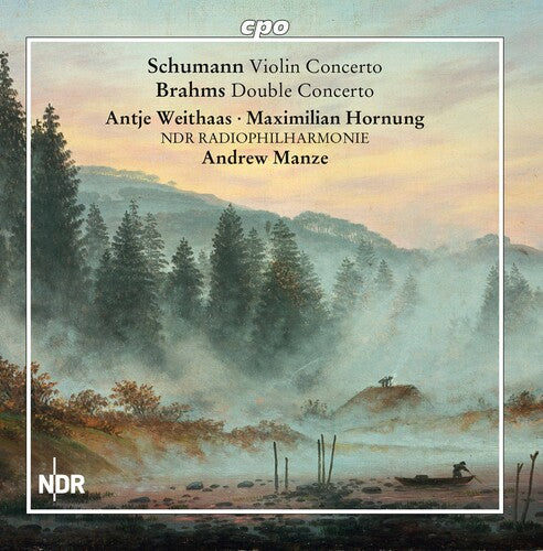 Weithaas Hornung Ndr Radiophilharmonie Manze: Violin Concerto Double Concert - Record