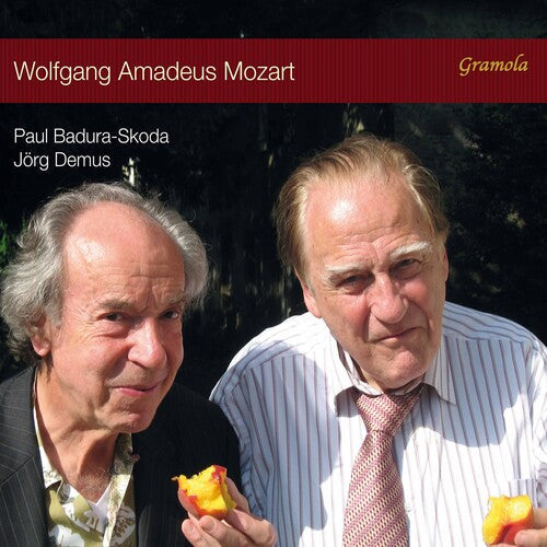 Badura-Skoda Demus: Works for 1 & 2 Pianos - Record