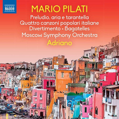 Moscow Symphony Orchestra Adriano: Preludio Aria E Tarantella - Record