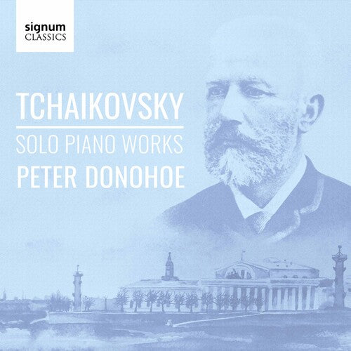 Peter Donohoe: Solo Piano Works - Record