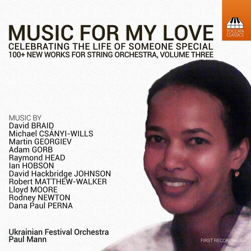 Ukrainian Festival Orchestra Mann: New Works String Orchestra 3 - Record