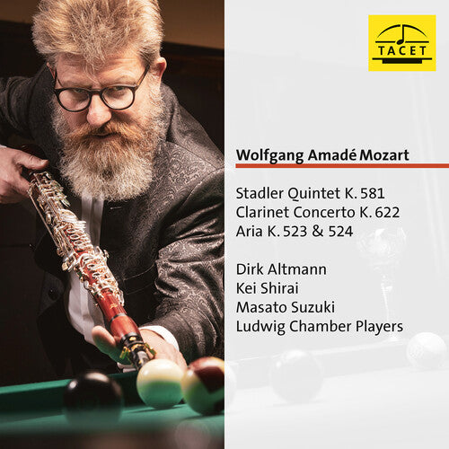 Altmann Shirai Suzuki Ludwig Chamber Players Members Of The Swr Symphonie Orchester: Stadler Quintet 581 - Record
