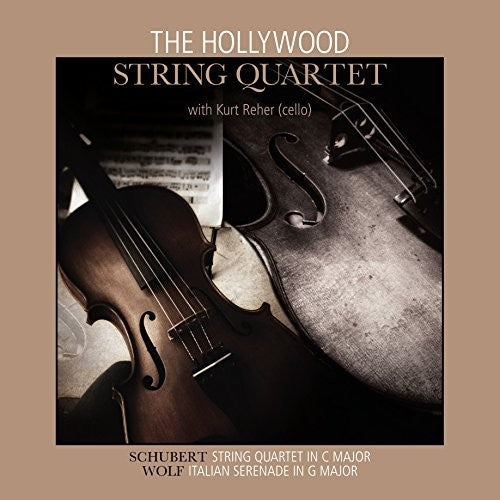 Schubert / Wolf: String Quartet In C Major / Italian Serenade In G Major - Record