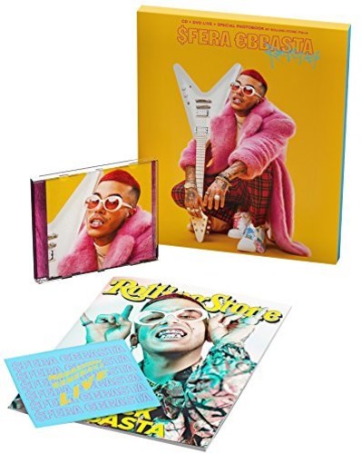 Sfera Ebbasta: Rockstar (CD+DVD PAL Region 0) - Record