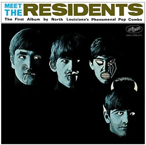 The Residents: Meet The Residents: Preserved Edition - CD